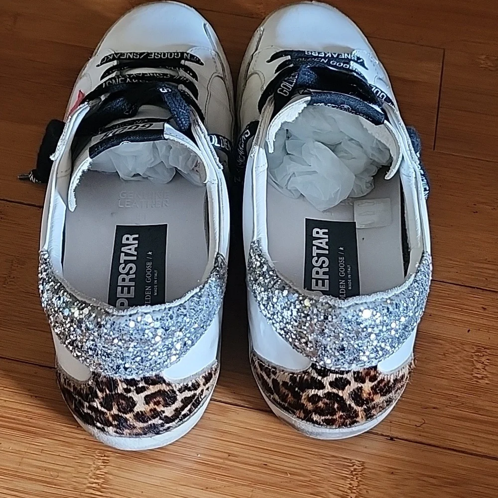 RARE Golden Goose Super Stars - Picture 7 of 12